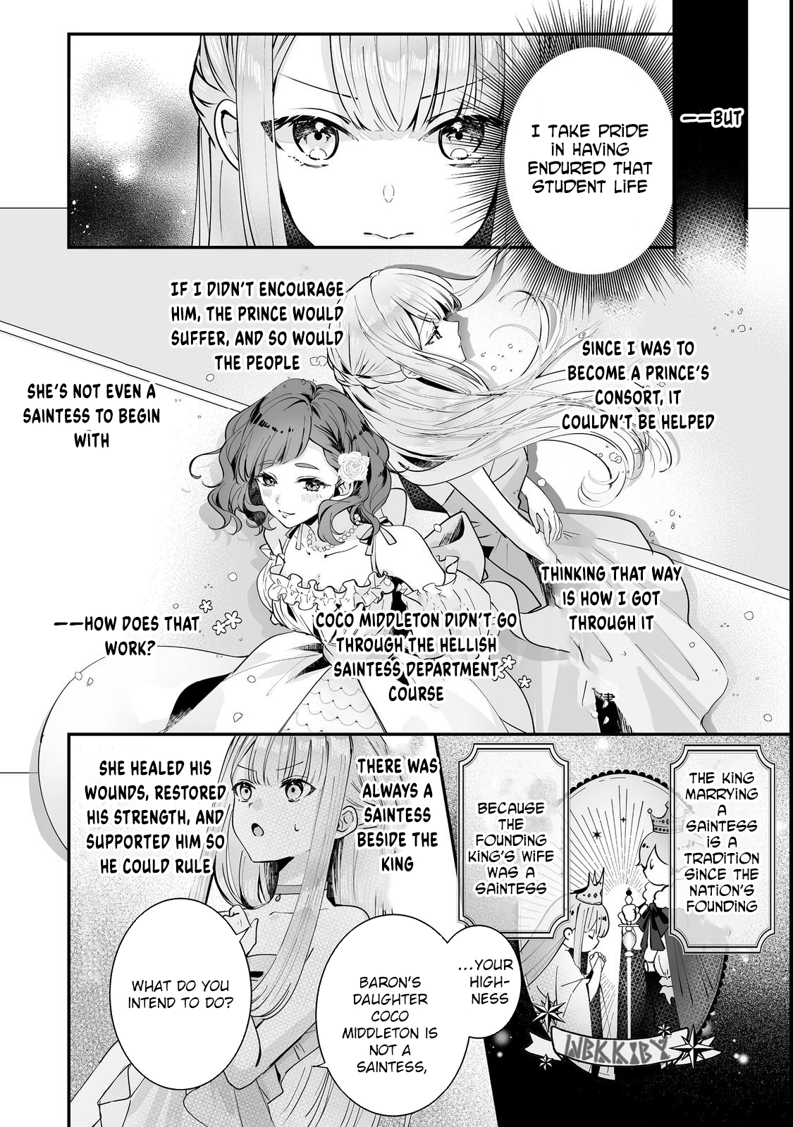 I’ll Devote Everything to the Crimson Magician. I Love You. Chapter 1 - . Page 12